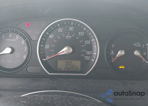 2007 Hyundai Sonata Gls z USA, uszkodzony, nr VIN 5NPET46C47H252188